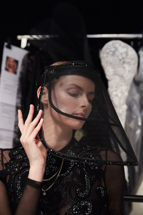 Jean Paul Gaultier - ostatni pokaz haute couture. Backstage