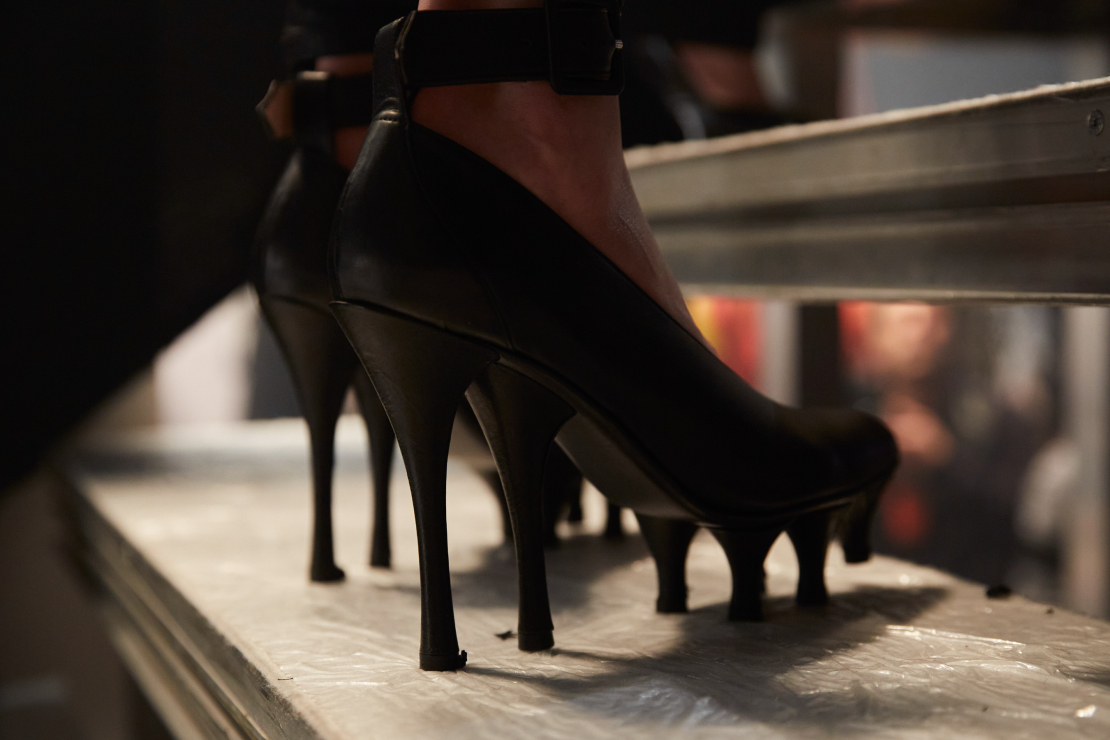 Jean Paul Gaultier - ostatni pokaz haute couture. Backstage