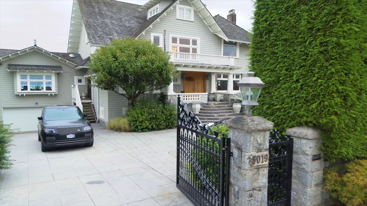 Nowy dom Meghan Markle i księcia Harry'ego w Vancouver.