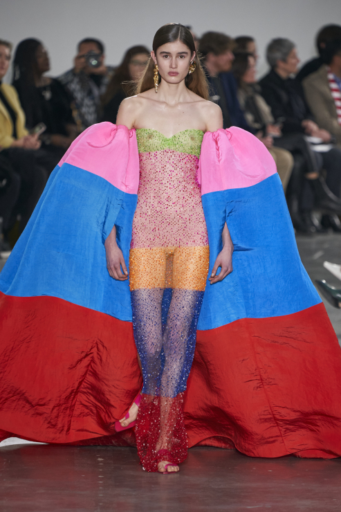 Schiaparelli haute couture wiosna-lato 2020