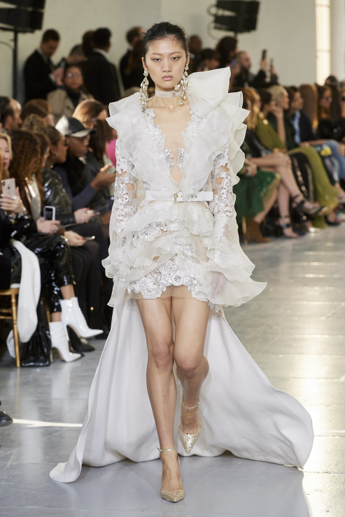 Elie Saab haute couture wiosna-lato 2020