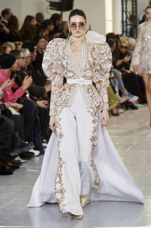 Elie Saab haute couture wiosna-lato 2020