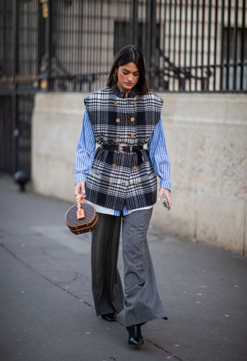 Tak się nosi Paryż: street fashion 2020
