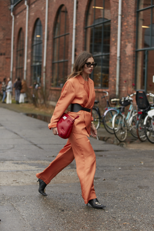 Copenhagen Fashion Week street fashion