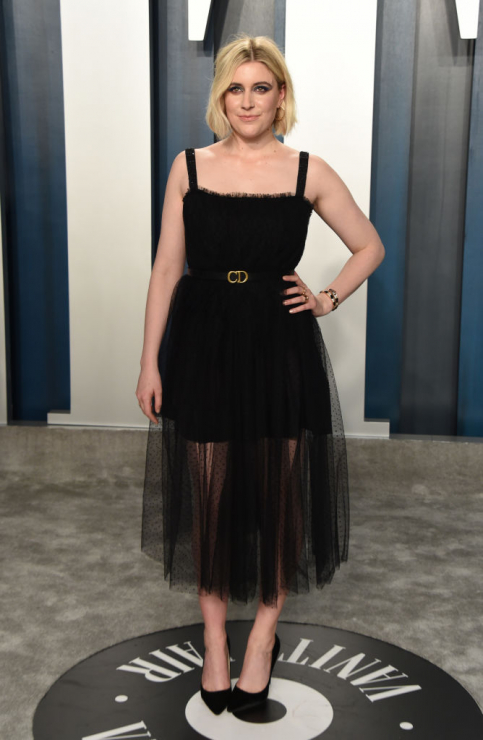 Gwiazdy na Vanity Fair Oscar Party 2020: Greta Gerwig
