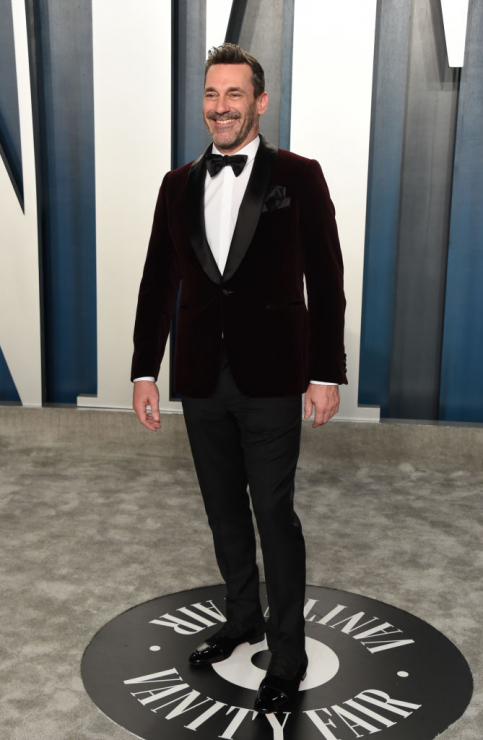 Gwiazdy na Vanity Fair Oscar Party 2020: Jon Hamm