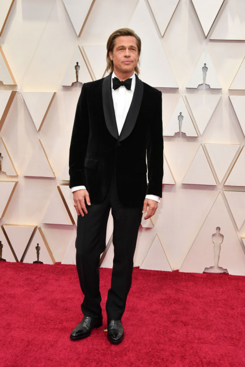 Oscary 2020: Brad Pitt