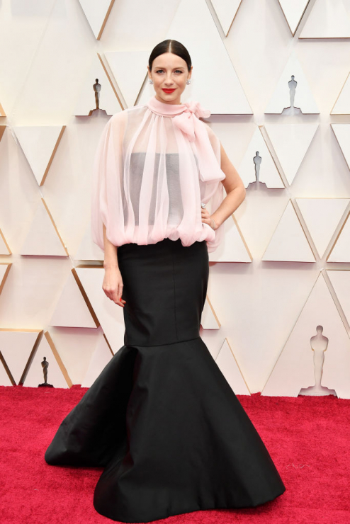 Oscary 2020: Caitriona Balfe w sukni Valentino