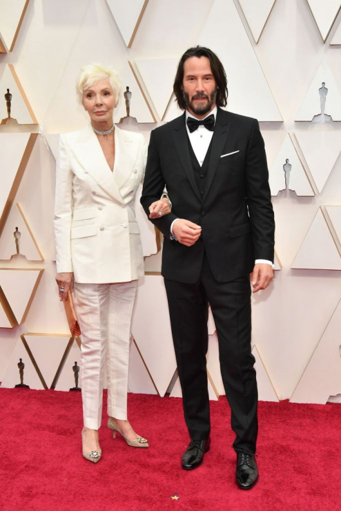 Oscary 2020:  Patricia Taylor i Keanu Reeves
