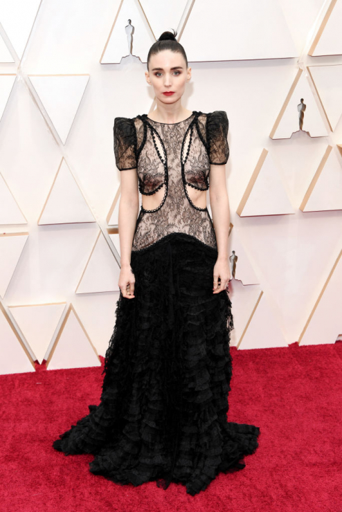 Oscary 2020: Rooney Mara w sukni Alexander McQueen