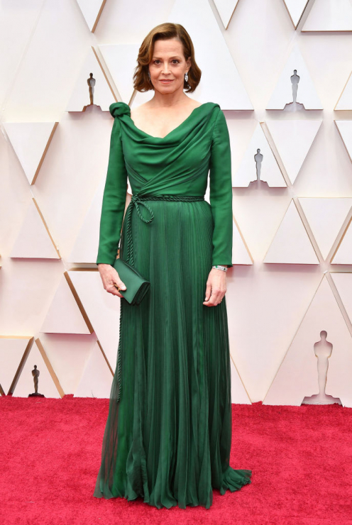 Oscary 2020: Sigourney Weaver w sukni Dior