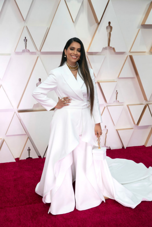 Oscary 2020: suknie i kreacje w bieli