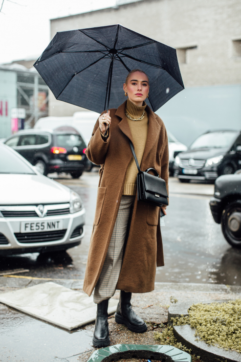 London Fashion Week jesień-zima 2020/2021: street fashion