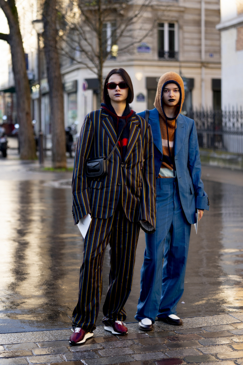 Paris Fashion Week 2020: street fashion