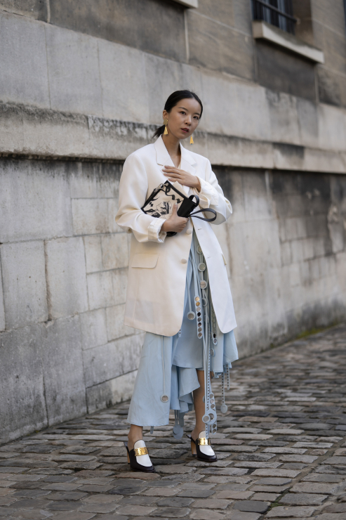 Paris Fashion Week 2020: street fashion
