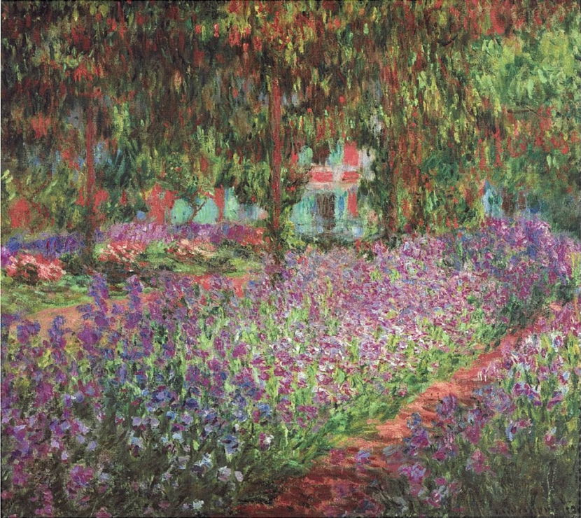 Ogród artysty w Giverny