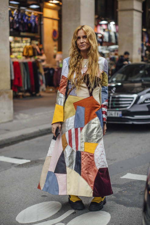 Paryski Tydzień Mody: street fashion