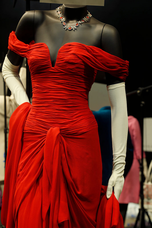 Czerwona sukienka z filmu "Pretty Woman"