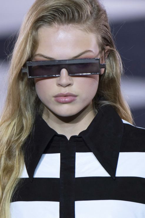 Okulary przeciwsłoneczne z filtrem Balmain, trendy wiosna lato 2020