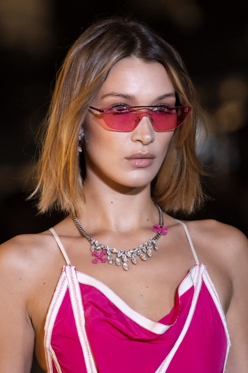 Okulary przeciwsłoneczne z filtrem Off White, trendy wiosna lato 2020