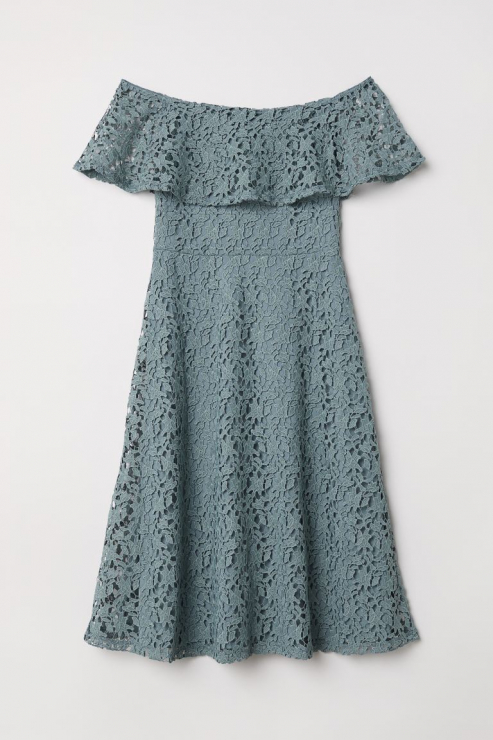 Wyprzedaż online w H&M: sukienka, 199 zł zamiast 279 zł