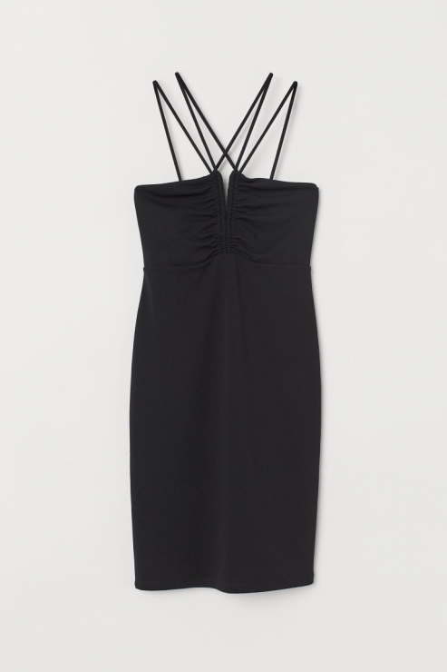 Wyprzedaż online w H&M: sukienka, 49,90 zł zamiast 99,99 zł