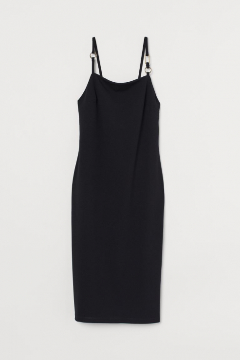 Wyprzedaż online w H&M: sukienka, 79,90 zł zamiast 129,99  zł
