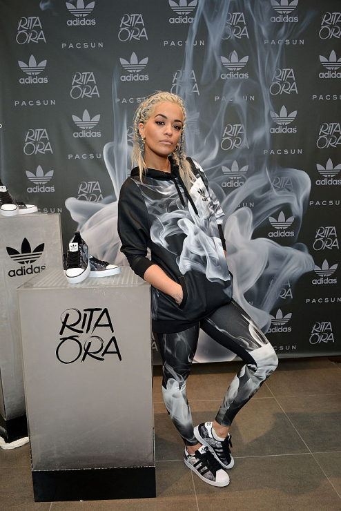 Rita Ora, 2015 rok.