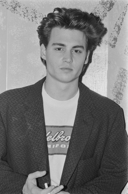 Johnny Depp, 1988 rok.