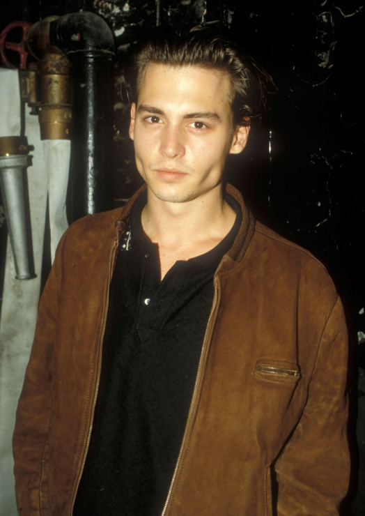 Johnny Depp, 1989 rok.