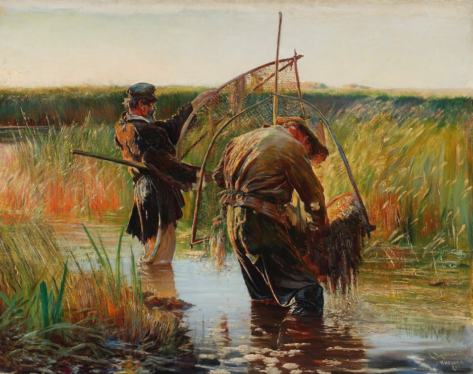 Leon Wyczółkowski, „Rybacy", 1891