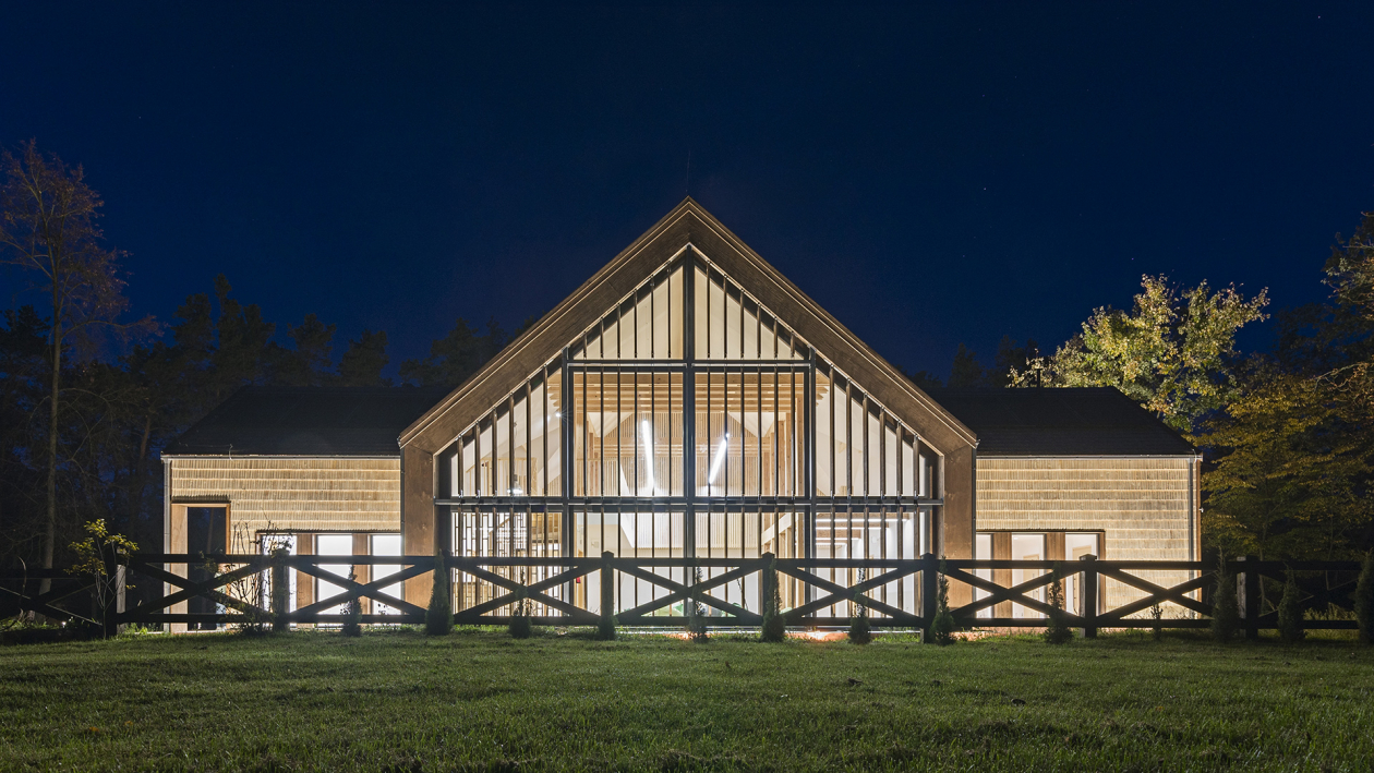 Centrum Promocji Drewna, projekt: MMA Pracownia Architektury