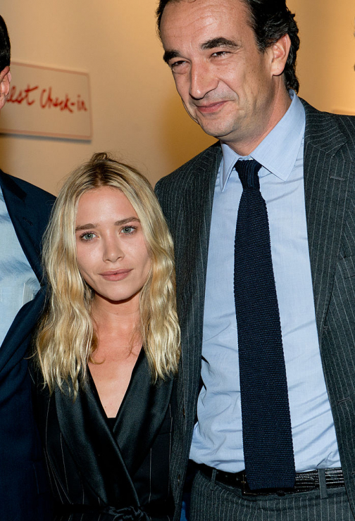 Mary-Kate Olsen i Olivier Sarkozy, 2013 rok.
