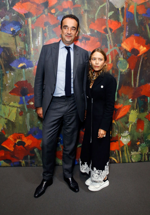 Mary-Kate Olsen i Olivier Sarkozy, 2017 rok.