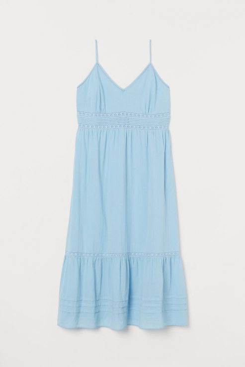 Sukienki tanie na lato: wyprzedaż w H&M