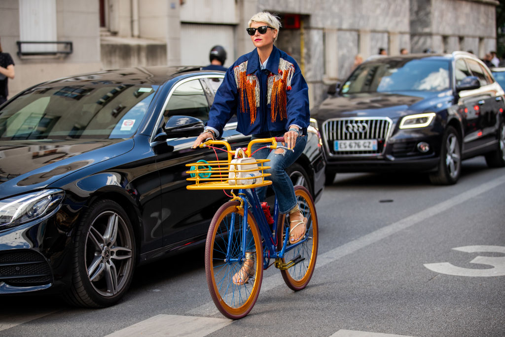 Ubrania na rower: trendy