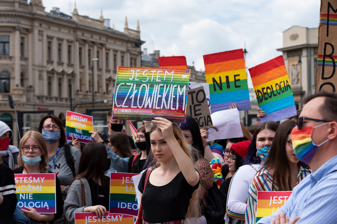 Protest LGBT w Lublinie