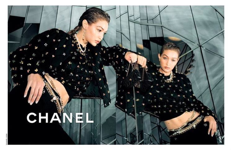 Gigi Hadid w kampanii Chanel