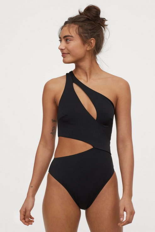Jednoczęściowy kostium kąpielowy, H&M