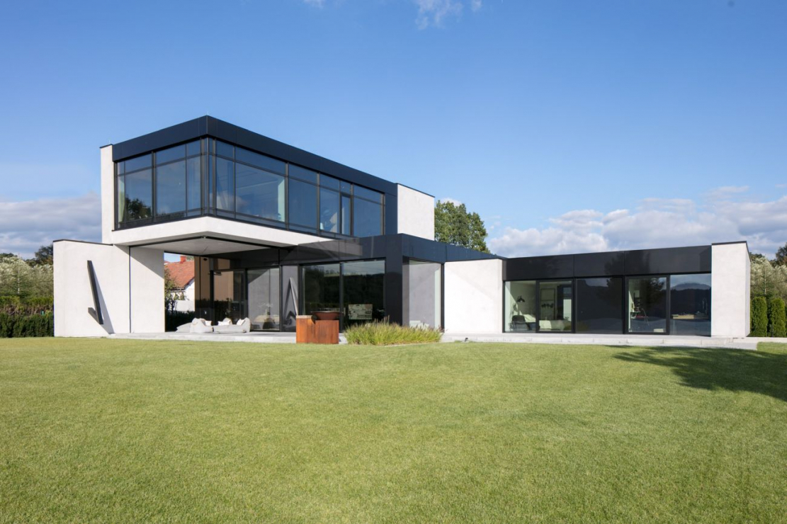 LAKESIDE HOUSE – dom nad jeziorem, projekt: REFORM Architekt