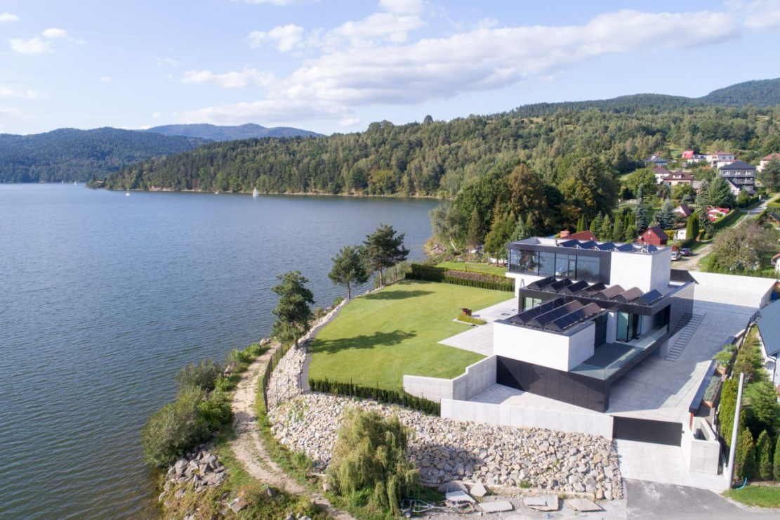 LAKESIDE HOUSE – dom nad jeziorem, projekt: REFORM Architekt