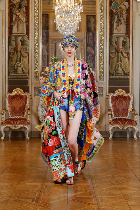 Dolce & Gabbana Alta Moda 2020