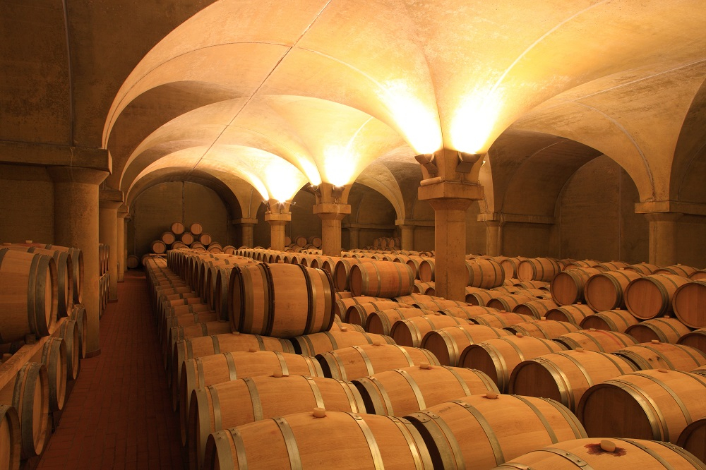 Beczki z winem, Piemont