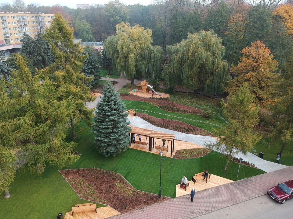 Park kieszonkowy w Krakowie, Ogród Prehistoryczny