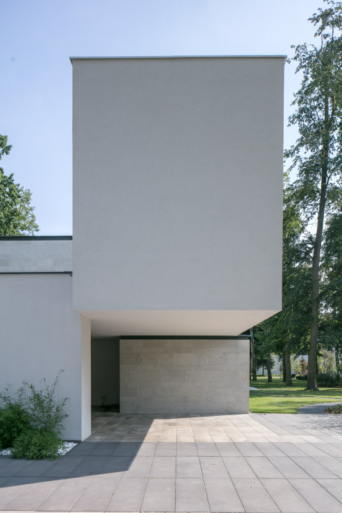 LONG HOUSE, projekt Marcin Tomaszewski, REFORM Architekt
