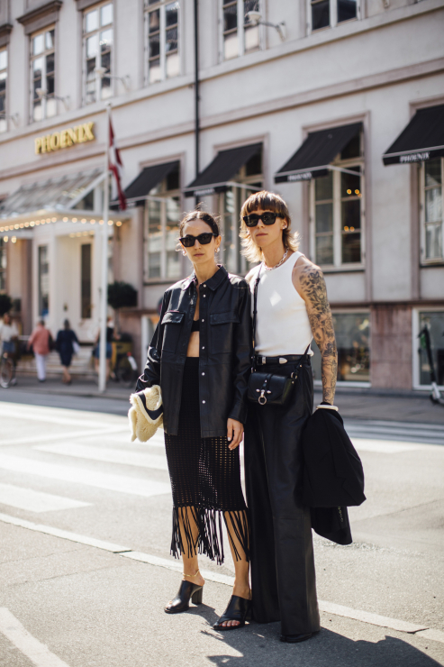 Copenhagen Fashion Week wiosna-lato 2021 [street fashion]