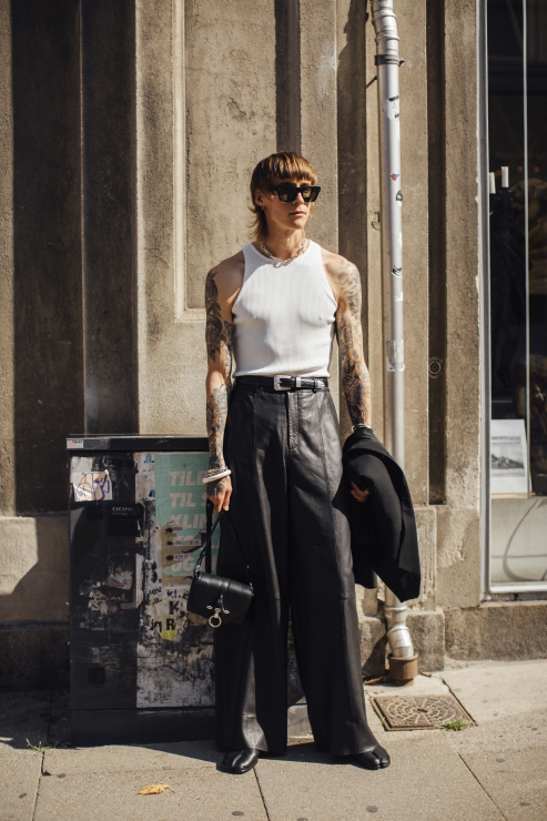 Copenhagen Fashion Week wiosna-lato 2021 [street fashion]