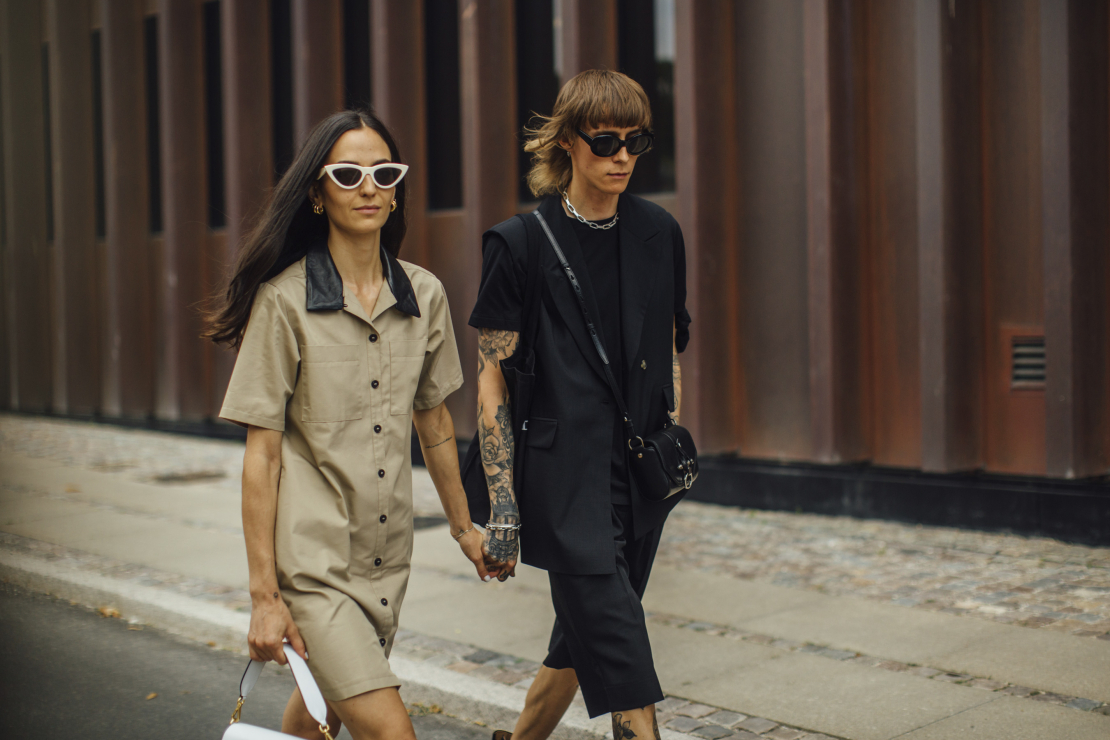 Street fashion: Copenhagen Fashion Week wiosna-lato 2021