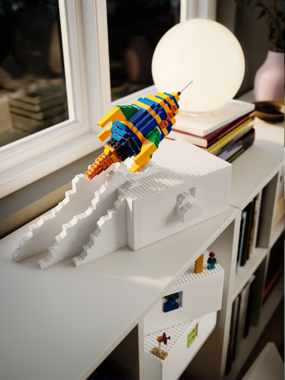 IKEA x LEGO - kolekcja BYGGLEK
