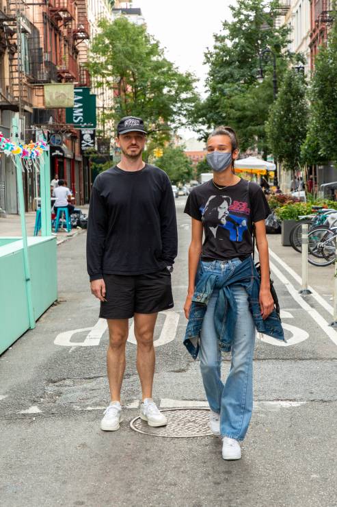 New York Fashion Week: street style